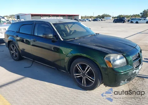 2006 Dodge Magnum z USA, uszkodzony, nr VIN 2D4FV47V36H437972